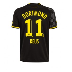 Herren Fußballbekleidung Borussia Dortmund Marco Reus #11 Auswärtstrikot 2022-23 Kurzarm